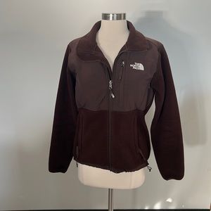 North Face Brown Denali Fleece
